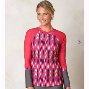 Prana Lorelei Sun Top Rash Guard XS